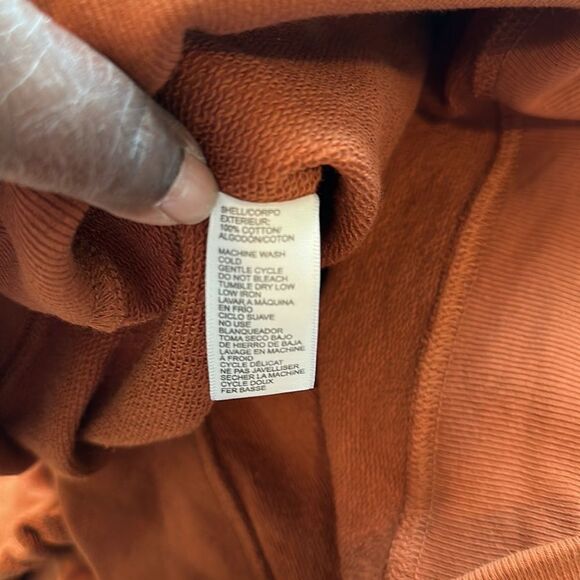 Rebecca Minkoff Evelyn Frill Balloon Sleeve Cotton Sweatshirt S - Picture 8 of 8